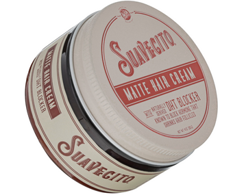 Матовий крем проти випадіння волосся Suavecito Matte Hair Cream with DHT Blocker 113g K-P348 фото