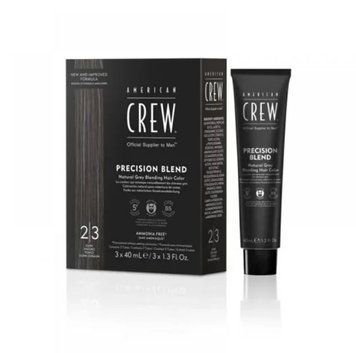 Камуфляж сивини волосся рівень 2-3 American Crew Precision Blend DARK 3 X 40 мл 24835 фото