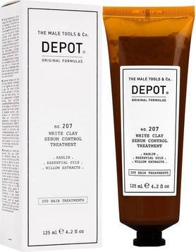 Средство для контроля выделения жира на коже головы ДЕПОТ 207 125ml 086963 фото