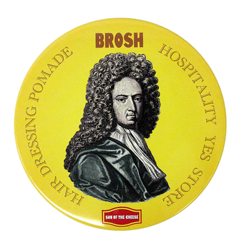 Помада для стилізації BROSH &times; SON OF THE CHEESE POMADE Collaboration 120g BR4016 фото
