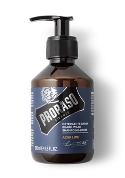 Шампунь для бороди Proraso Beard Wash Azur Lime 200ml 400750 фото