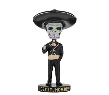 Фирменная фигурка Suavecito Calaca Bobblehead M913NN фото