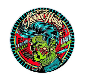 Помада-бриолин для укладки волос Barber Scissor Hands 30ml SH0619 фото