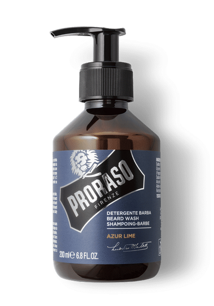 Шампунь для бороди Proraso Beard Wash Azur Lime 200ml 400750 фото
