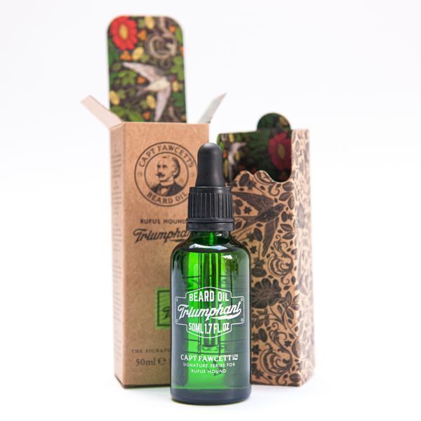 Олія для бороди Captain Fawcett Triumphant Beard Oil 50ml F1122 фото