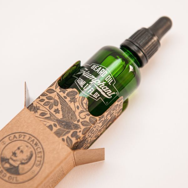 Олія для бороди Captain Fawcett Triumphant Beard Oil 50ml F1122 фото