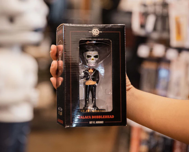 Фирменная фигурка Suavecito Calaca Bobblehead M913NN фото