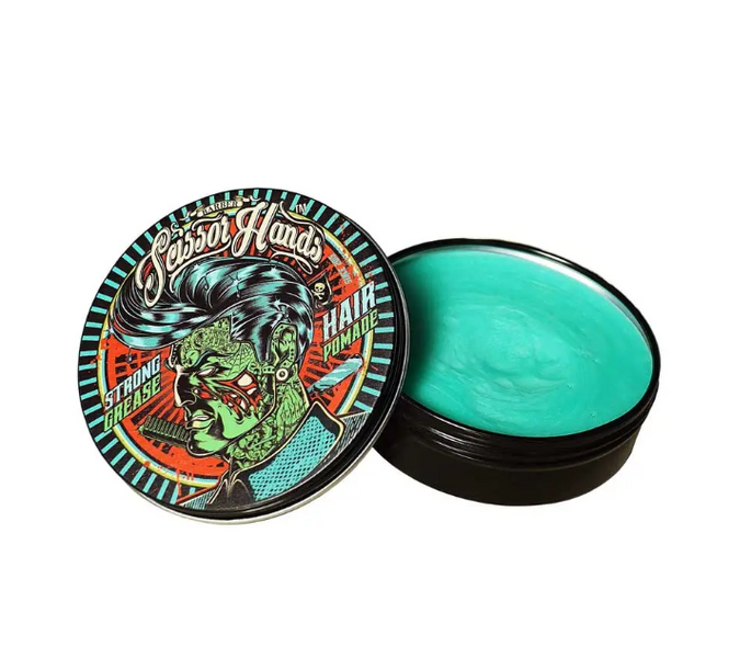 Помада-бриолин для укладки волос Barber Scissor Hands 30ml SH0619 фото