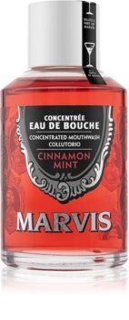 Концентрат для полоскання порожнини рота Кориця та М&rsquo;ята Marvis Cinnamon Mint 120ml 411159 фото