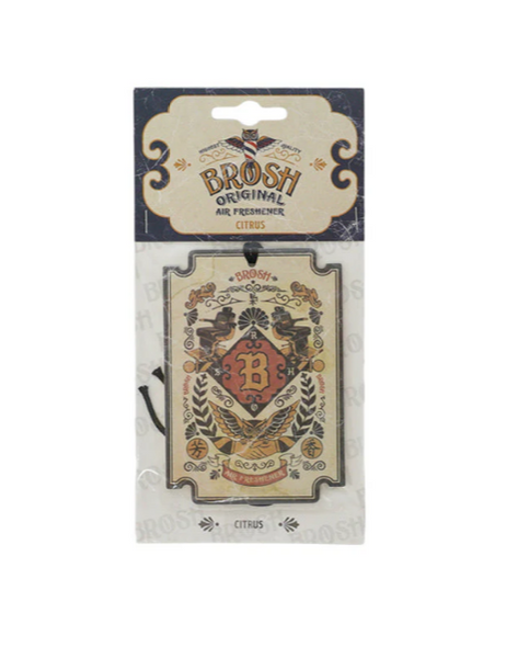 Ароматизатор BROSH AIR FRESHENER CITRUS BR9012 фото