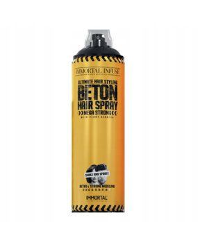 Лак-спрей матовий для волосся IMMORTAL NYC Infuse Beton 500ml INF-37 фото