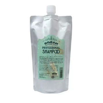 Щоденний шампунь для волосся (запаска) BROSH Shampoo Refill Funky Minty 380ml BR7002 фото