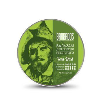 Бальзам для бороди ТМ BARBADOS "Jean Bart" 45 мл P0093 фото