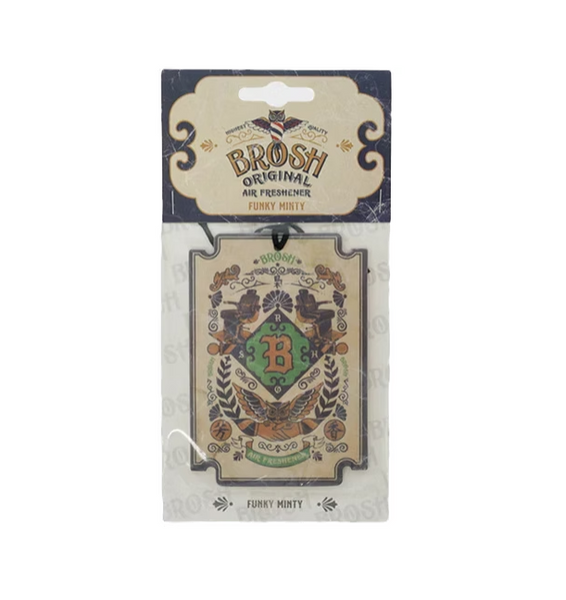 Ароматизатор BROSH AIR FRESHENER FUNKY MINTY BR9011 фото