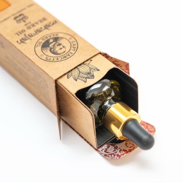 Олія для бороди Captain Fawcett Maharajah Beard Oil 50ml F1124 фото