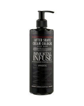 Крем після гоління IMMORTAL NYC Infuse After Shave Cream Cologne Deep Dark 400ml INF-17 фото
