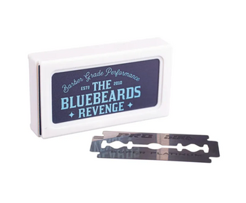 Леза двосторонні для гоління The Bluebeards Revenge 10шт 10305001 фото