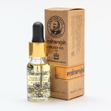 Масло для бороды, дорожный размер Captain Fawcett Maharajah Beard Oil 10ml F1123 фото