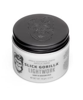 Глина для стилізації волосся Slick Gorilla LightWork 70g SG02 фото