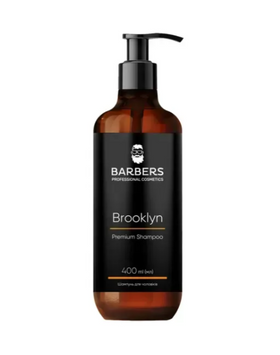 Шампунь для мужчин против перхоти Barbers Brooklyn 400ml 734916 фото