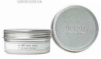 Паста матуюча DEPOT 301 75мл 060864 фото