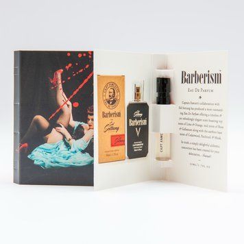 Пробник духов Captain Fawcett Barberism EDP Sample 2ml F4503 фото