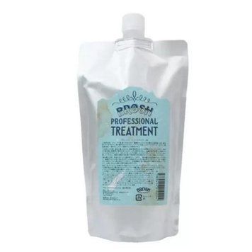 Щоденний шампунь для волосся (запаска) BROSH Treatment Smooth Blues Refill 380ml BR7004 фото