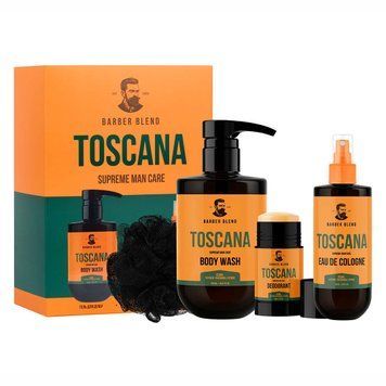 Подарунковий набір для чоловіків Barber Blend Toscana 1944 фото