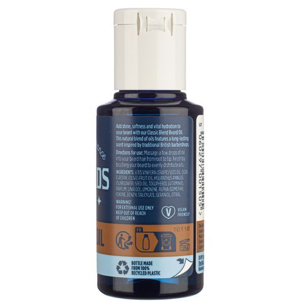 Олія для бороди The Bluebeards Revenge Beard Oil Classic 50мл 10603007 фото