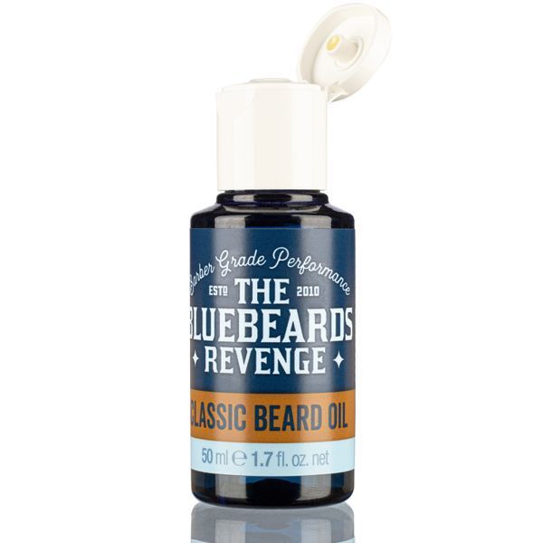 Олія для бороди The Bluebeards Revenge Beard Oil Classic 50мл 10603007 фото