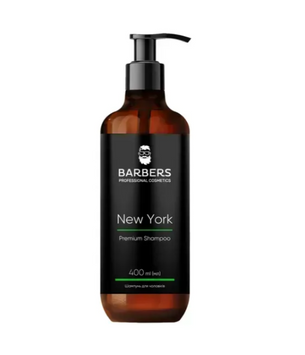 Шампунь для мужчин тонизирующий Barbers New York 400ml 734930 фото
