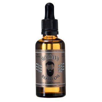Олія для бороди Morgan's Beard Oil Oudh & Amber Fragrance 30ml M323 фото