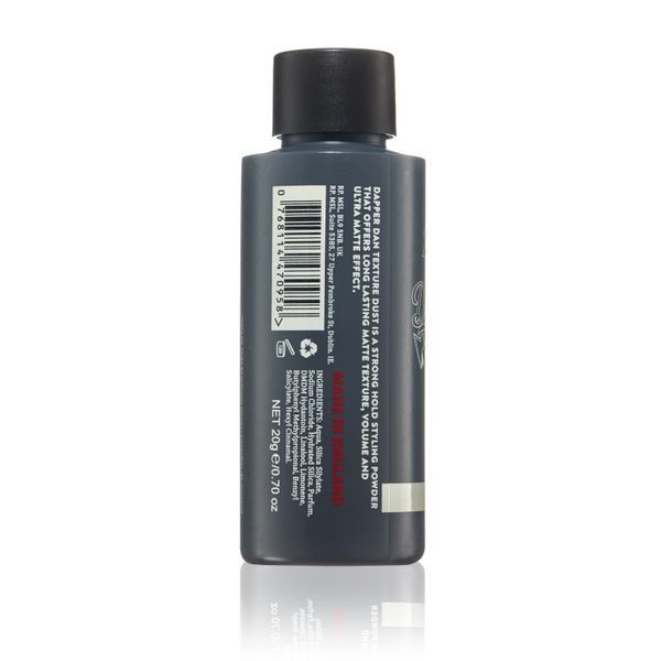 Текстурна пудра для стилізації волосся Dapper Dan Ultra Matte Texture Dust 20g TD01 фото