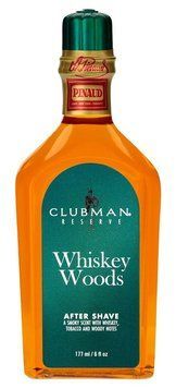 Лосьйон після гоління Clubman Reserve Whiskey Woods After Shave Lotion 177ml 1107 фото