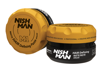 Матова паста для укладання волосся Nishman М1 100ml 10704059 фото