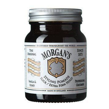 Помада для стилизации Morgan's Vanilla & Honey Pomade Extra Firm Hold 100g [White label] M109 фото