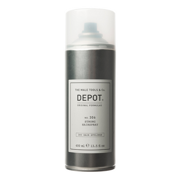 Лак для волос сильной фиксации DEPOT 306 400ml 010630 фото