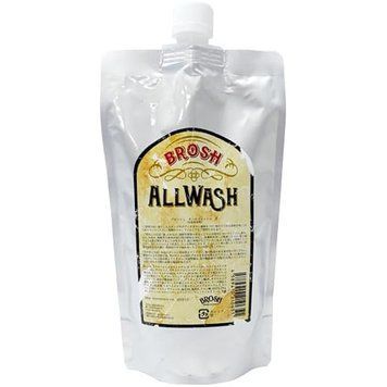 Засіб 3в1 шампунь, засіб для вмивання обличчя і тіла (запаска) BROSH ALL WASH -WOOD SEED Refill 380ml BR7006 фото