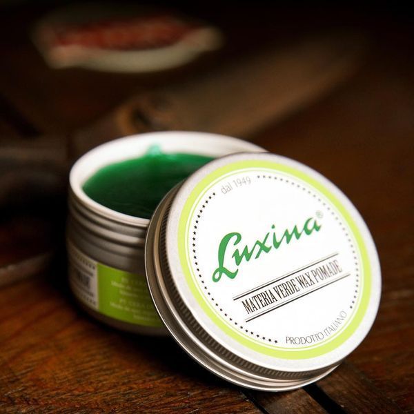 Помада для волосся Luxina MATERIA VERDE WAX POMADE 100ml 1026 фото