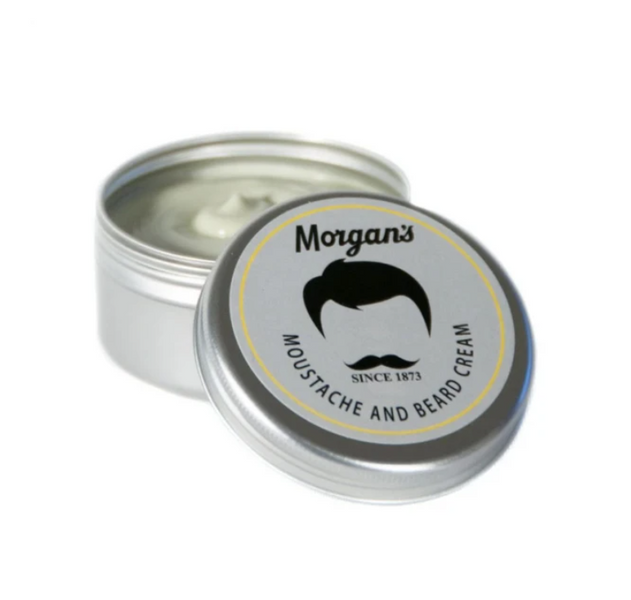 Крем для вкладання бороди та вус Morgan's Moustache & Beard Cream 75g M038 фото