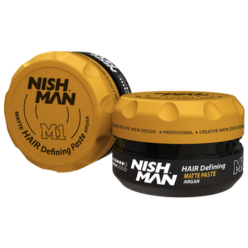 Матова паста для укладання волосся Nishman М1 30ml 10704055 фото