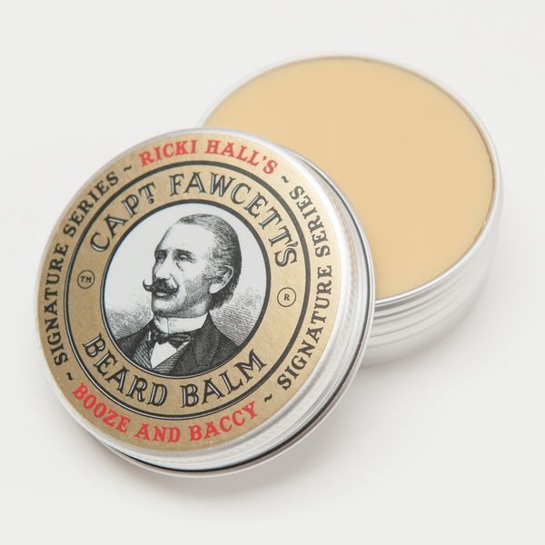 Бальзам для бороди Captain Fawcett Ricki Hall's Booze & Baccy Beard Balm 60ml F3334 фото