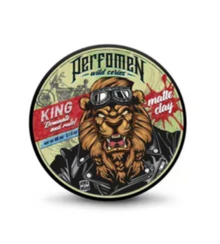 Матова глина для укладання волосся TM PerfomeN Matte Clay "KING" 90 мл P0178 фото