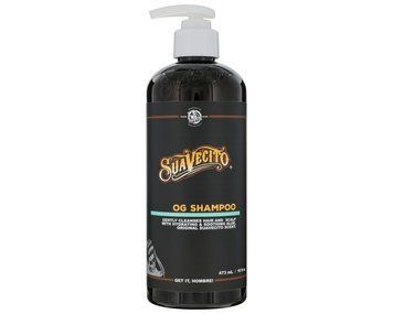 Шампунь для волосся Suavecito OG Shampoo 473ml K-P428 фото