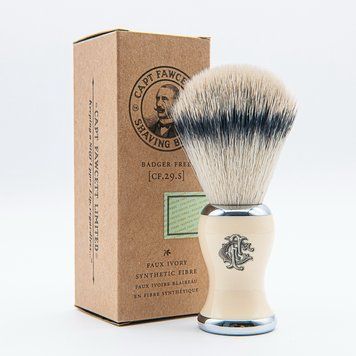 Пензлик для бриття Captain Fawcett Faux Badger Shaving Brush F5594 фото