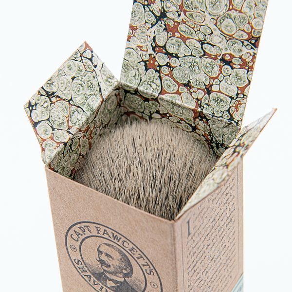 Пензлик для бриття Captain Fawcett Faux Badger Shaving Brush F5594 фото