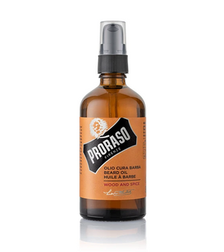 Олійка для догляду за бородою Proraso Beard Oil Wood&Spice 100ml 400625 фото