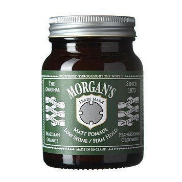 Помада для стилизации Morgan's Matt Pomade Low Shine/Firm Hold 100g [Green label] M149 фото