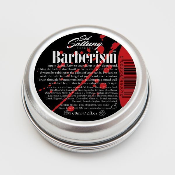 Бальзам для бороды Captain Fawcett Barberism Beard Balm 60ml F3335 фото