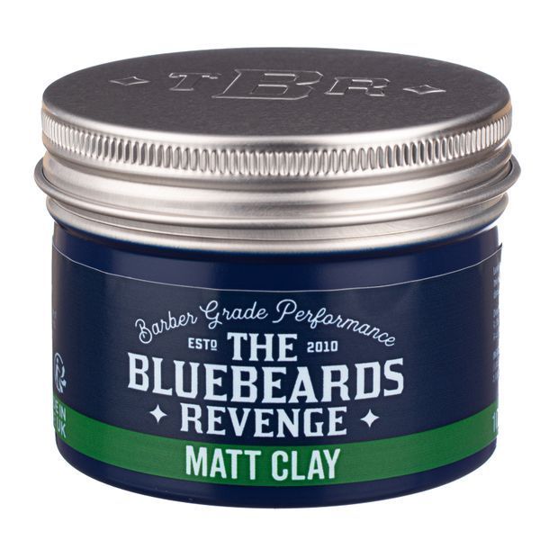 Матова глина The Bluebeards Revenge Matt Clay 100мл 10704124 фото